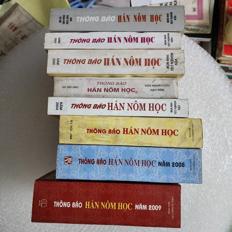 Thông báo Hán Nôm học 1997 đến 2009 | 8 cuốn 562679