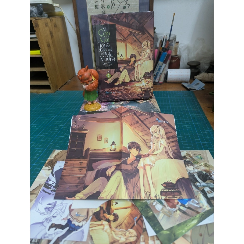 Vì con gái tôi có thể đánh bại cả Ma Vương - Chirolu 160341