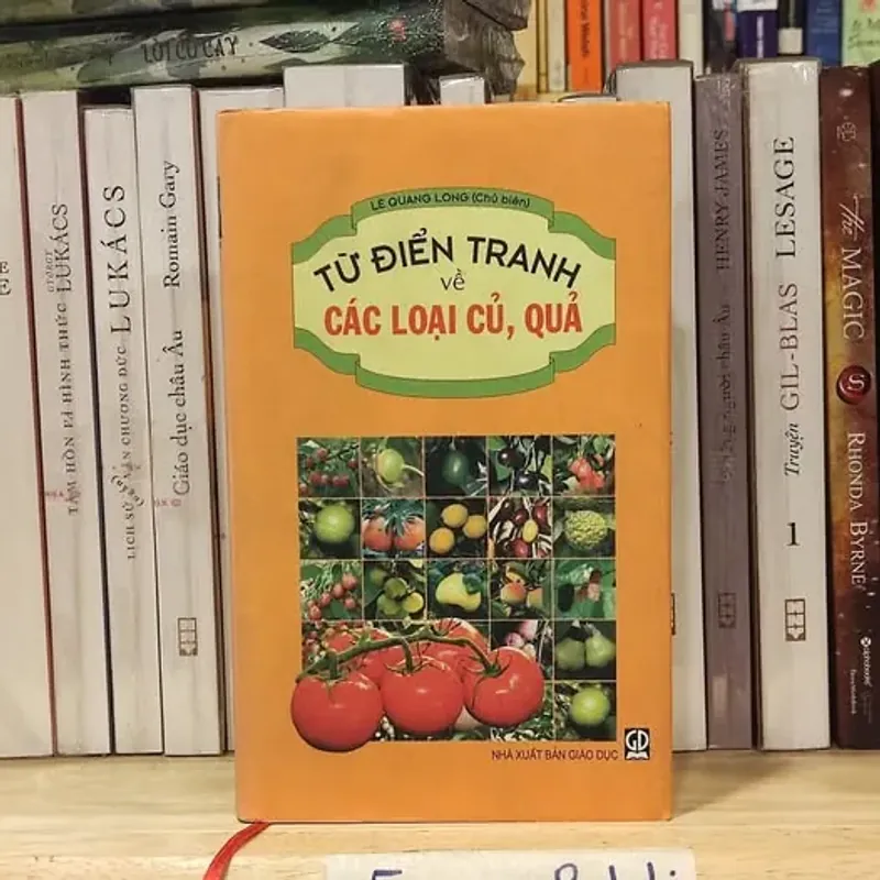 Từ điển tranh về các loại củ, quả (bìa cứng) 971783