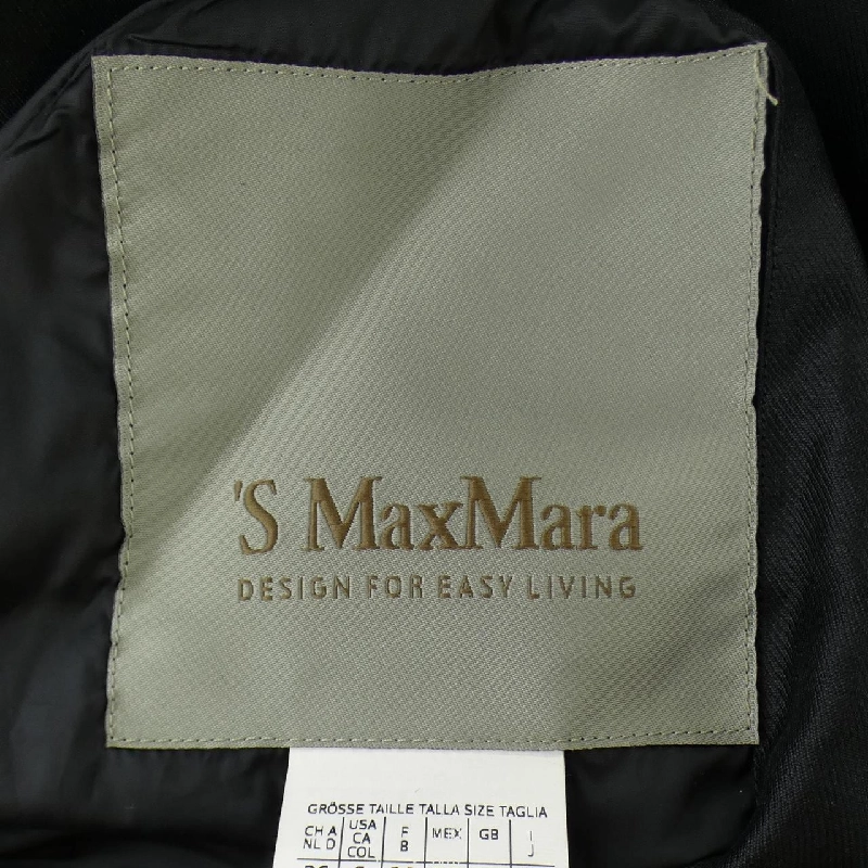 Áo khoác 'S Max Mara - Hàng hiệu Authentic 815552