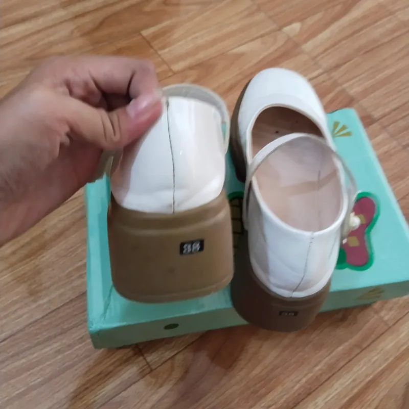 Giày búp bê nữ đế cao 5 cm  575330