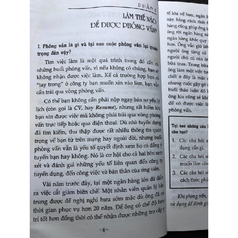 Vượt qua thử thách trong phỏng vấn tuyển dụng 2010 mới 80% bẩn nhẹ AlphaBooks HPB1308 KỸ NĂNG 458596