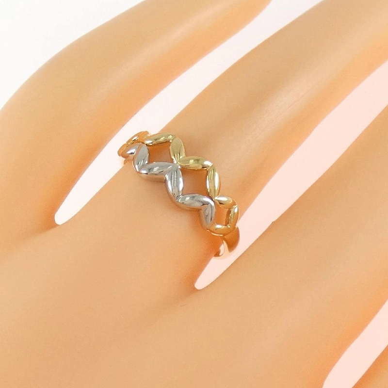 Nhẫn K18YG/PT900 666807