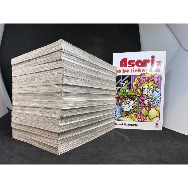 Combo 15 cuốn Asari Cô bé tinh nghịch. Mới 90 % SBM1008 Oreka-Blogmeo 62496