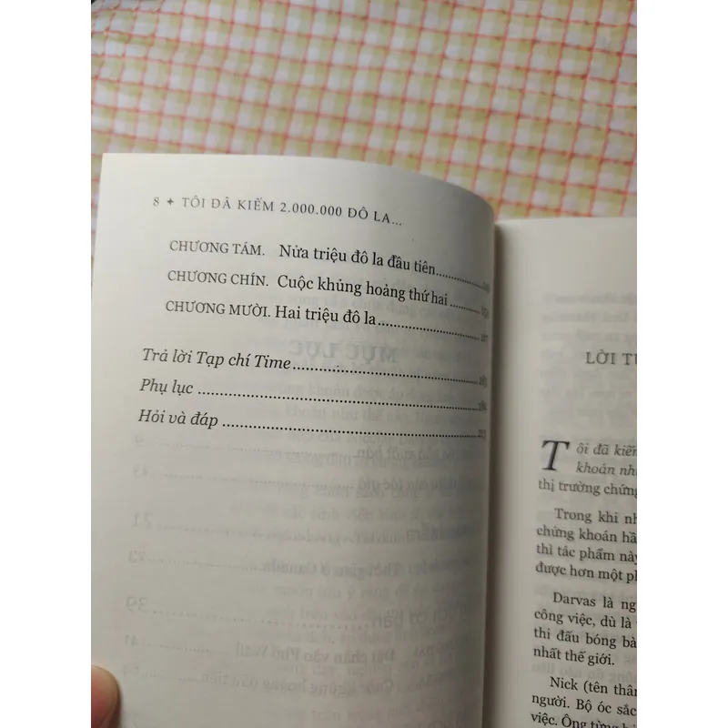 Tôi đã kiếm 2.000.000 đô-la từ thị trường chứng khoán như thế nào? - Nicolas Darvas
 718559