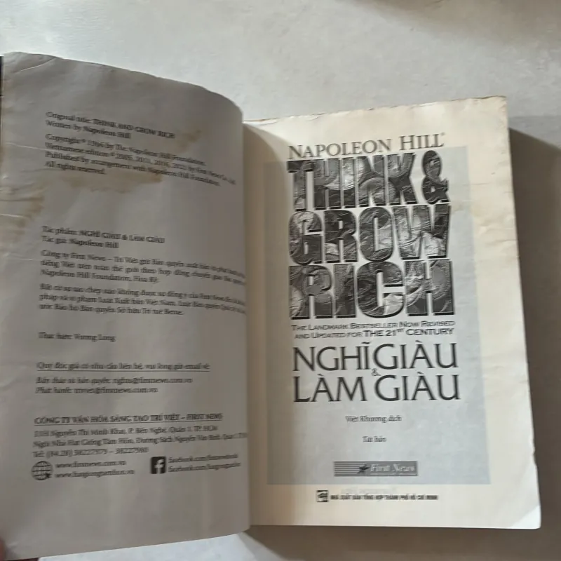 Nghĩ giàu làm giàu - Napoleon Hill 760439