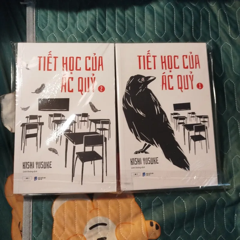Tiết học của ác quỷ - Kishi Yusuke (Trọn bộ 2 tập) 970946