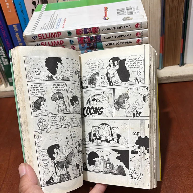 II Truyện Tranh: Dr. SLUMP (Trọn Bộ 18 Tập) - AKIRA TORIYAMA - 2013 730419