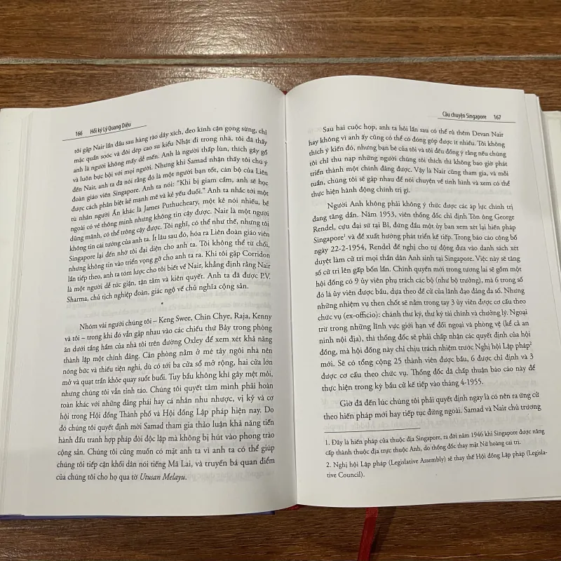 Hồi ký Lý Quang Diệu - Tập 1 (k3) 937130