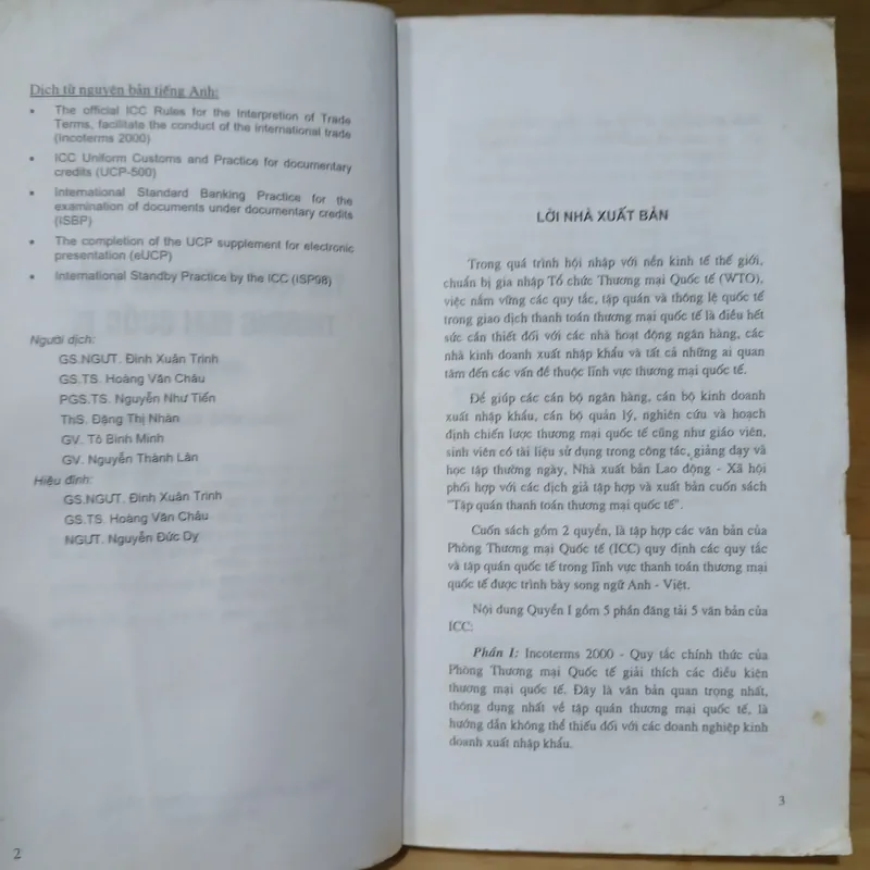 Tập Quán Thanh Toán Thương Mại Quốc Tế (Song Ngữ Anh - Việt) 736389
