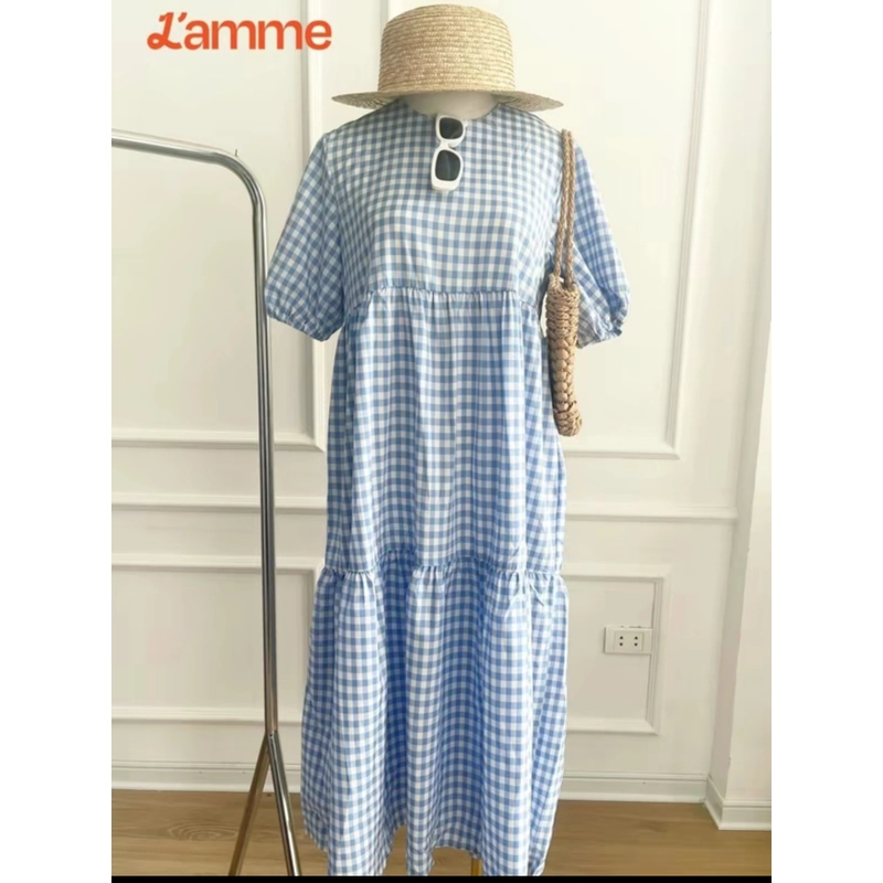 Thanh lý Váy bầu L'amme chất liệu đũi hàn size L  329490