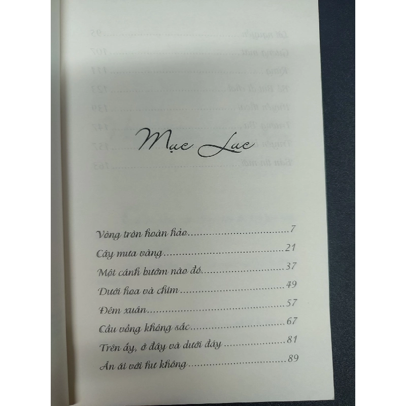 Ân Ái Với Hư Không mới 80% bẩn nhẹ 2015 HCM2606 Nhật Chiêu VĂN HỌC 916208