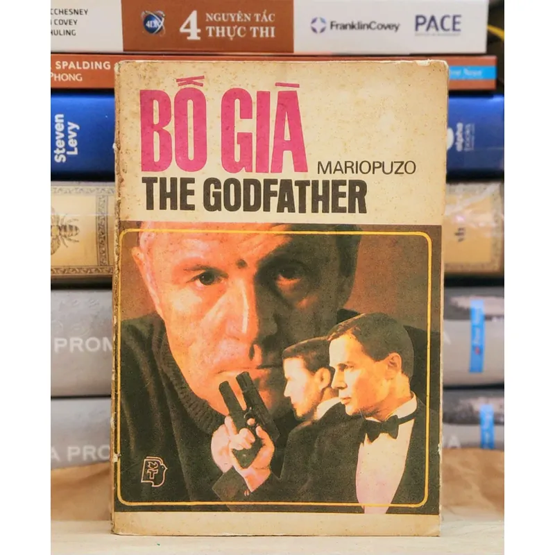 Tác phẩm VH kinh điển: BỐ GIÀ (Mario Puzo) - NXB Trẻ 1989, 519 trang 731773