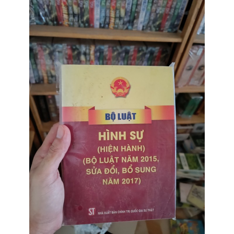 Bộ Luật Hình Sự Hiện Hành 2015 186184