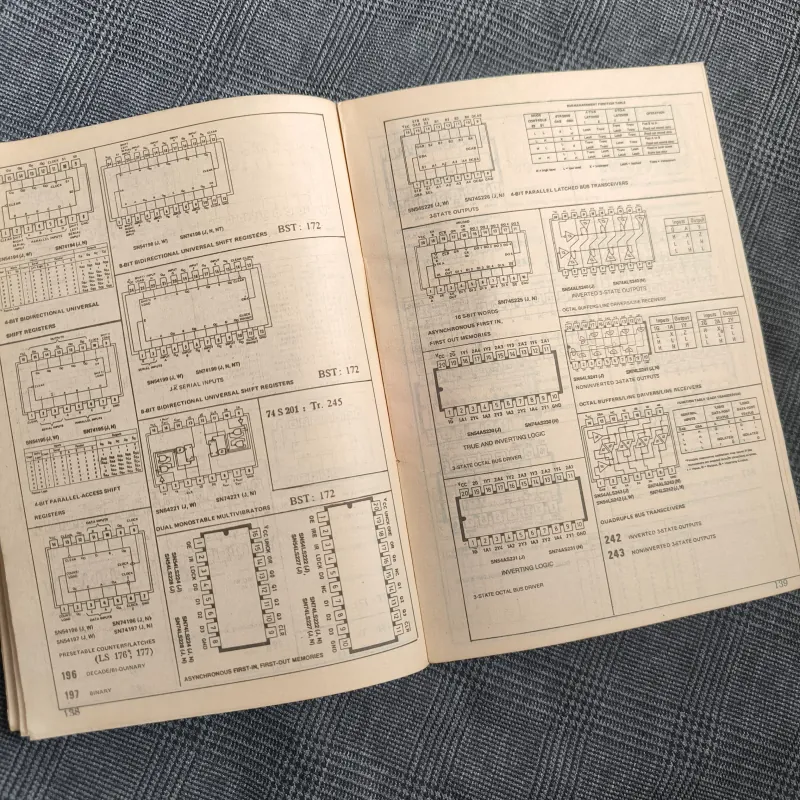 Sơ đồ chân Linh kiện bán dẫn - Dương Minh Trí - Năm 1992 607248