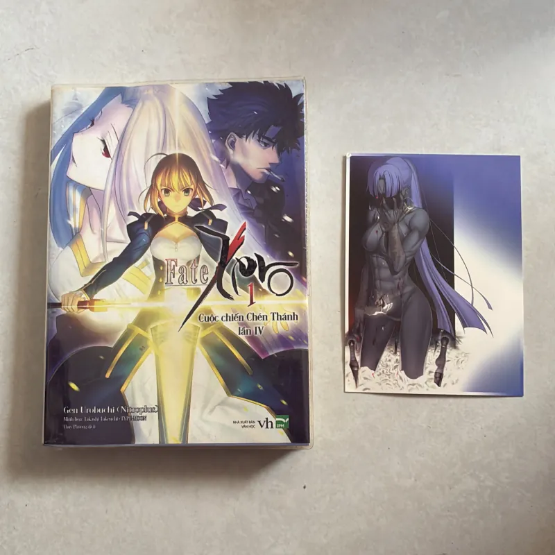 Fate Zero Tập 1 755027