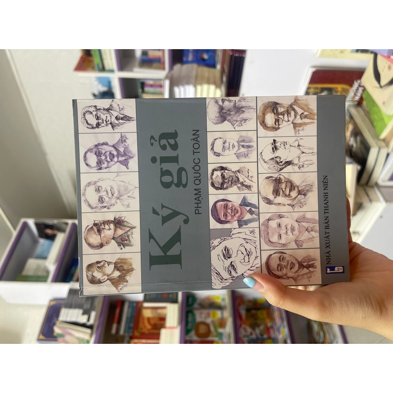 Ký giả - Phạm Quốc Toàn 495170
