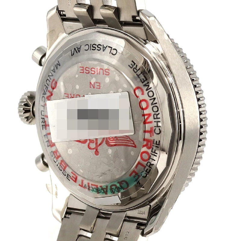 Đồng hồ Breitling Classic Avi Chronograph 42 Curtis Warhawk A23380/A233802A1L1A1 SS tự động - Hàng hiệu Chính hãng 883252