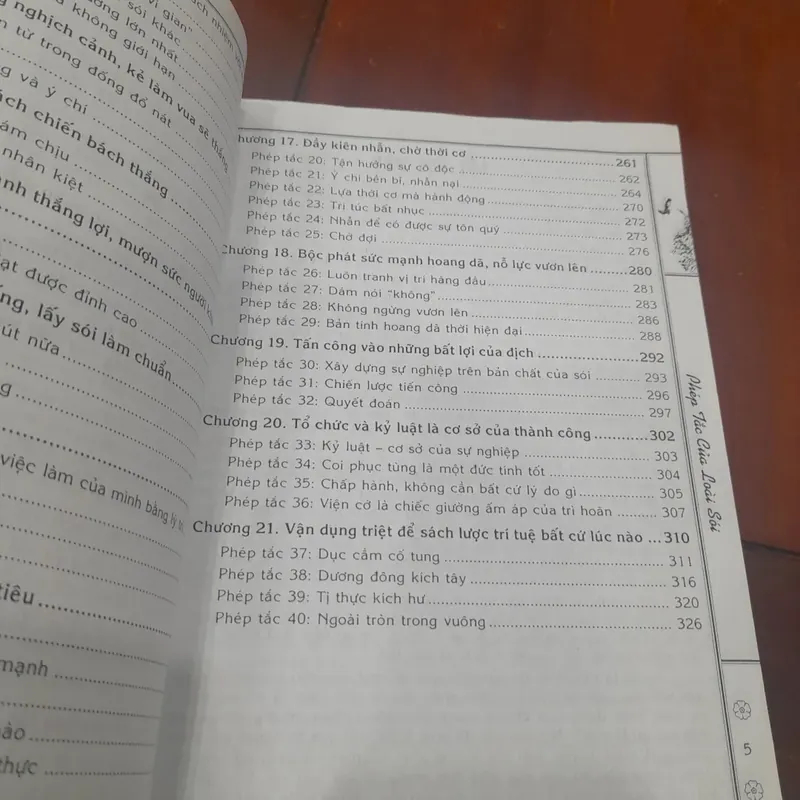 Phép tắc của LOÀI SÓI 737398