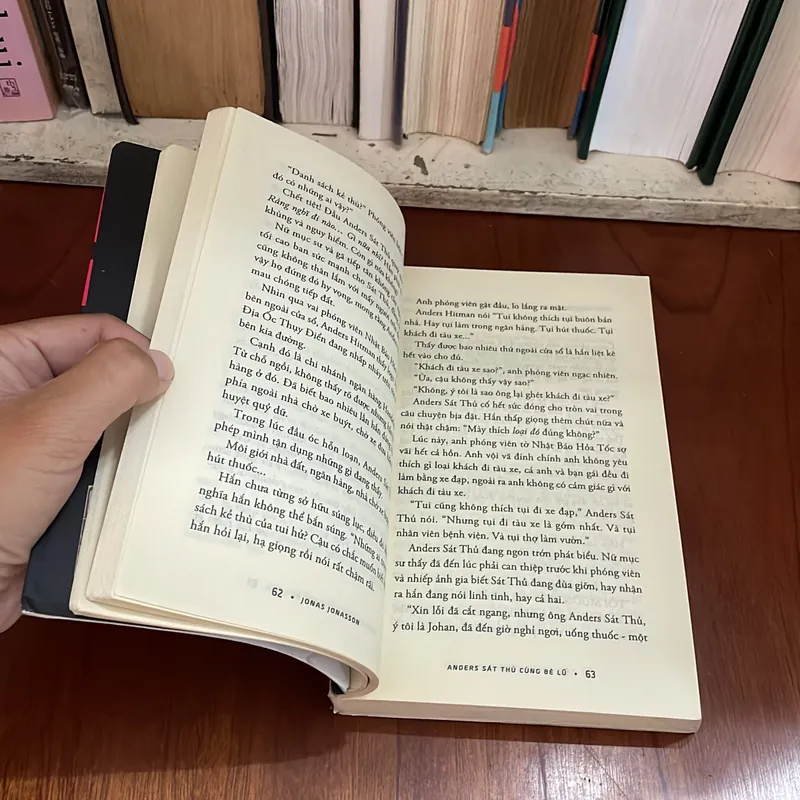 II Tựa sách: Anders Sát Thủ Cùng Bè Lũ - JONAS JONASSON - 2017 576376