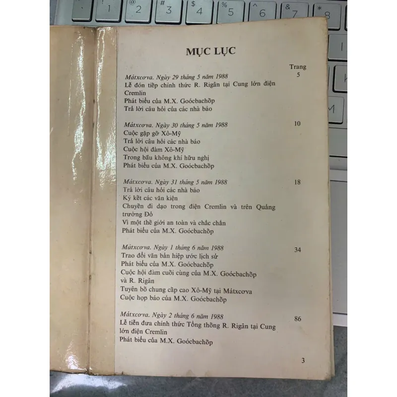 LIÊN XÔ - MỸ GẶP GỠ CẤP CAO: MỘT SỐ VĂN KIỆN VÀ HÌNH ẢNH 736982