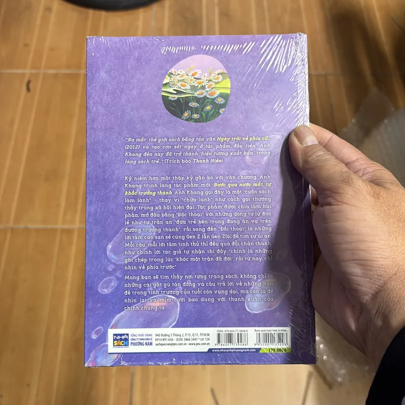 Anh Khang - Bước qua nước mắt tự khắc trưởng thành 734124