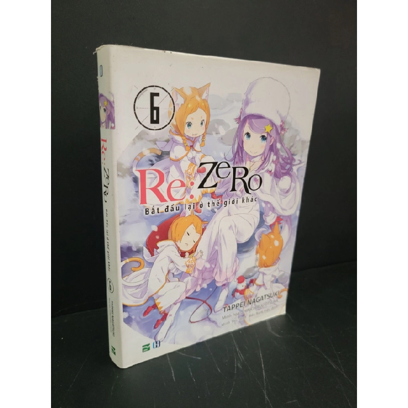 [Phiên Chợ Sách Cũ] Re:zero 6 bắt đầu lại ở thế giới khác 2020 - Tappei Nagatsuki 0506 468805
