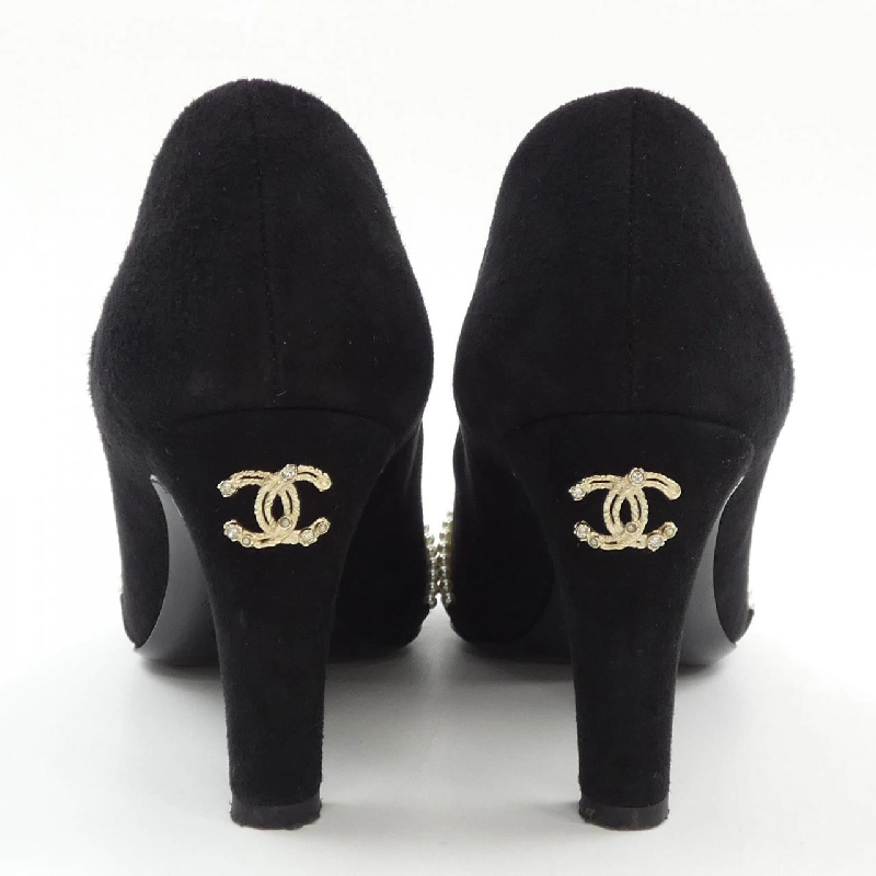 【Mã giảm giá】Giày cao gót CHANEL 663781