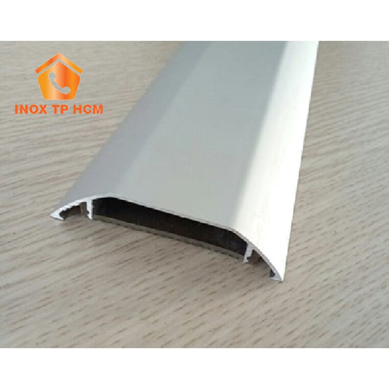 Nẹp Inox Bán Nguyệt PVD - nhận gia công inox theo yêu cầu 3440