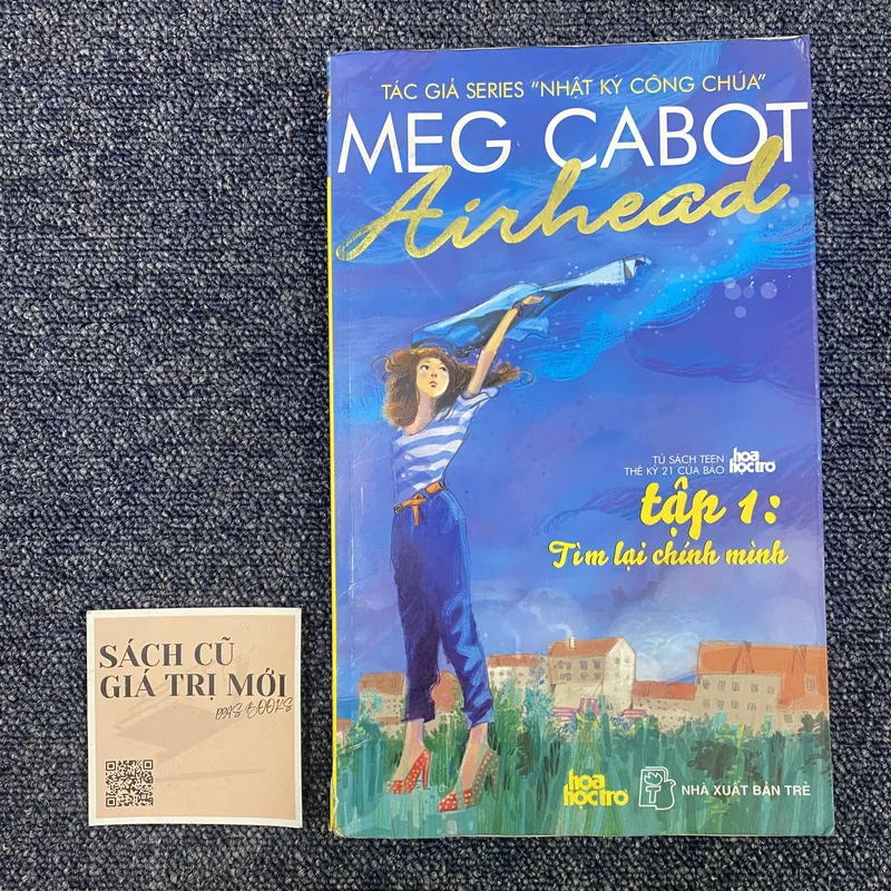 Air head - Meg Cabot 732264