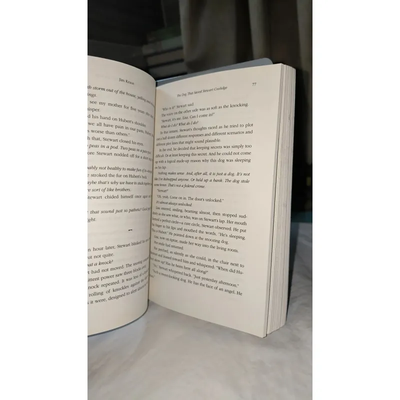 Contemporary Fiction / Animal Story – The Dog That Saved Stewart Coolidge | Jim Kraus 754953