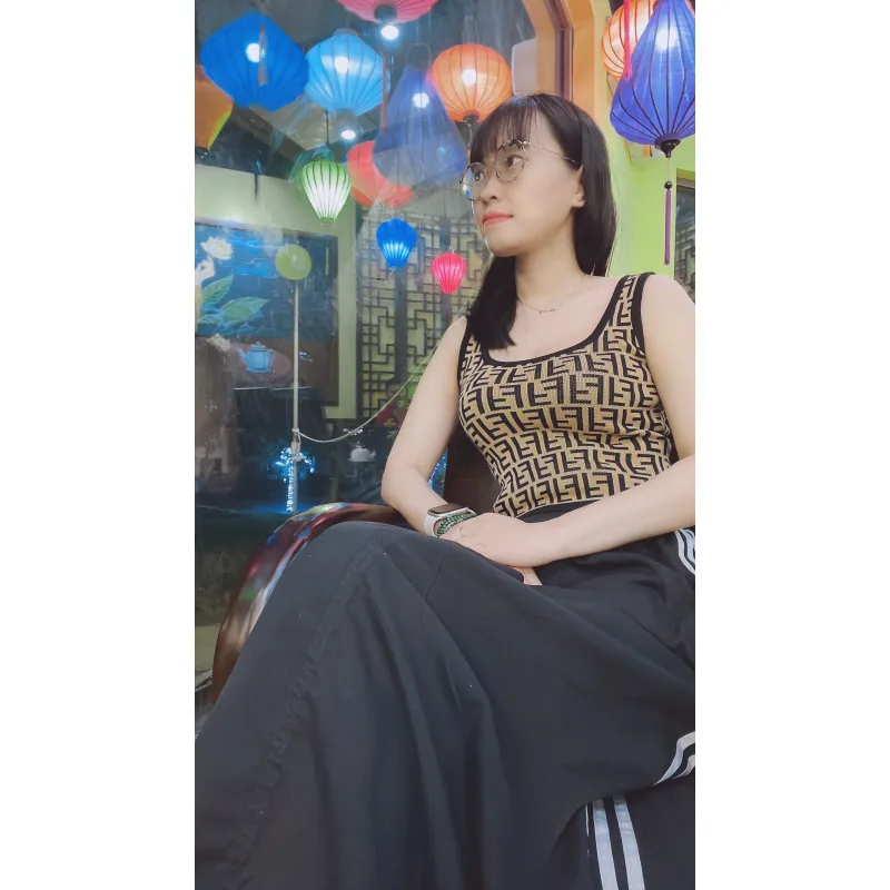 Áo tank top nữ Fendi in logo chất len mongtoghi hàng chuẩn QCCC 1024469