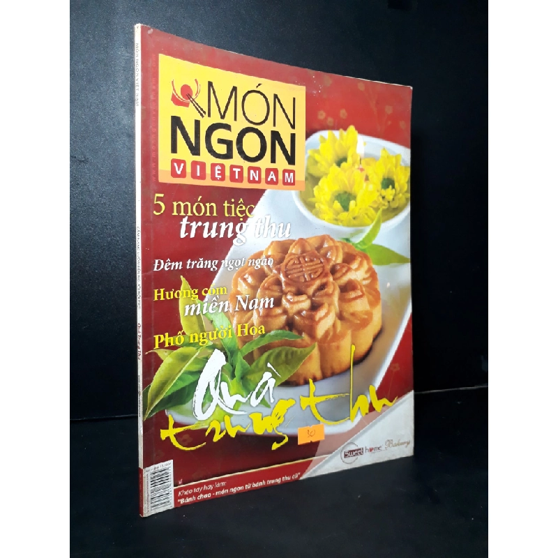 Món ngon Việt Nam Cẩm nang luôn bên người nội trợ Quà Trung Thu mới 90% bẩn bìa, ố nhẹ, tróc gáy nhẹ 2008 HCM2205 TẠP CHÍ, THIẾT KẾ, THỜI TRANG 458100