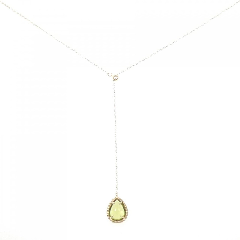 K10YG Peridot Necklace - Hàng hiệu Authentic 862199