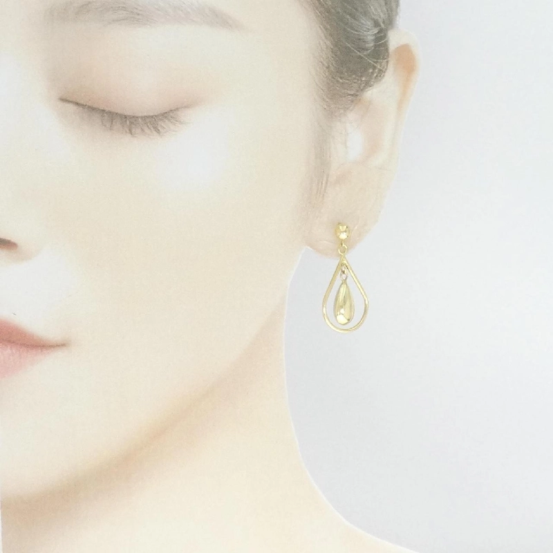 750YG/K18YG Bông tai - Hàng hiệu Authentic 868332