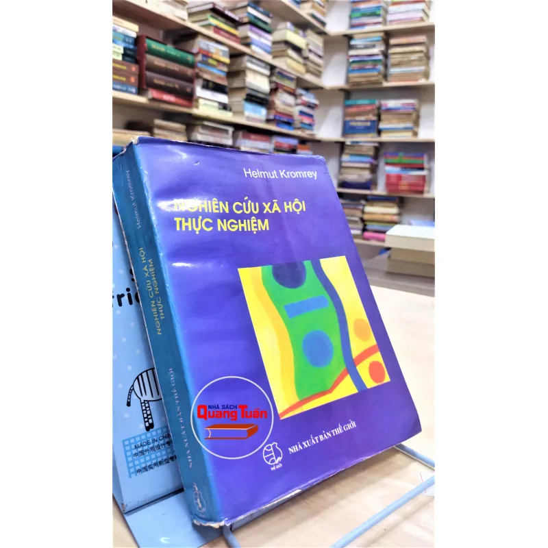 Sách - Nghiên cứu xã hội thực nghiệm - Helmut Kromrey (A1) 564015