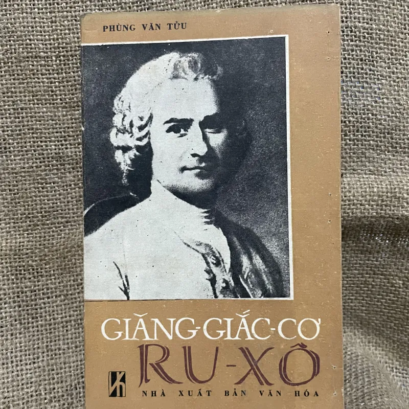 Jean-Jacques Rousseau - Phùng Văn Tửu  748155