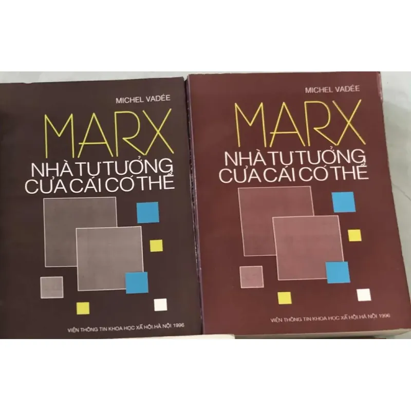 MARX NHÀ TƯ TƯỞNG CỦA CÁI CÓ THỂ (bộ 2 cuốn xuất bản 1996)  705213