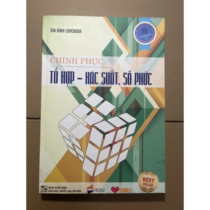 Chinh phục tổ hợp Xác suất-Số Phức 976785