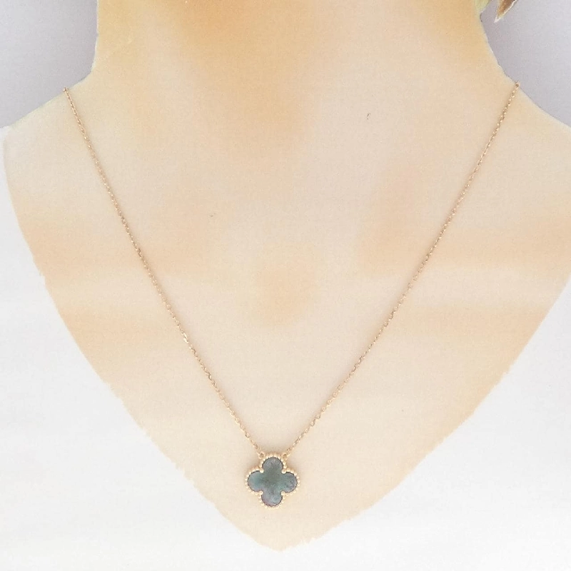 Vòng cổ Van Cleef & Arpels Vintage Alhambra - Hàng hiệu Authentic 842963