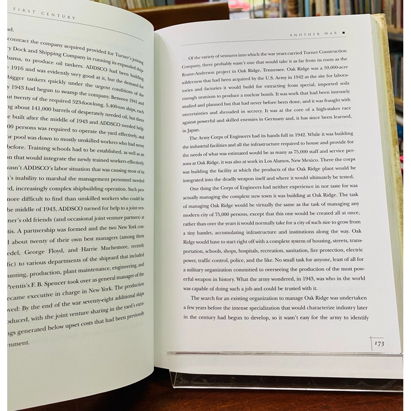 TURNER’S FIRST CENTURY - DONALD E. WOLF 519988