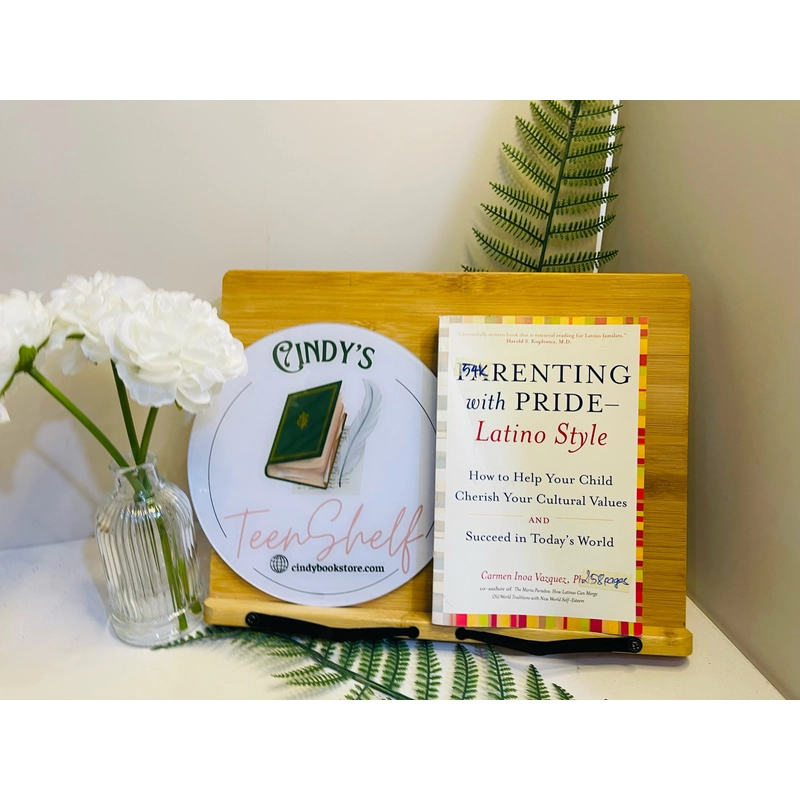 [Sách 2hand từ US] Like new 90% - Parenting with Pride - Latino Style 477975