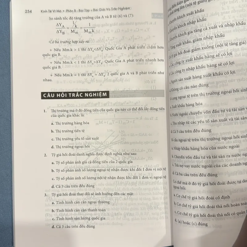 Sách Tóm tắt - Bài tập - Trắc nghiệm KINH TẾ VĨ MÔ 933957