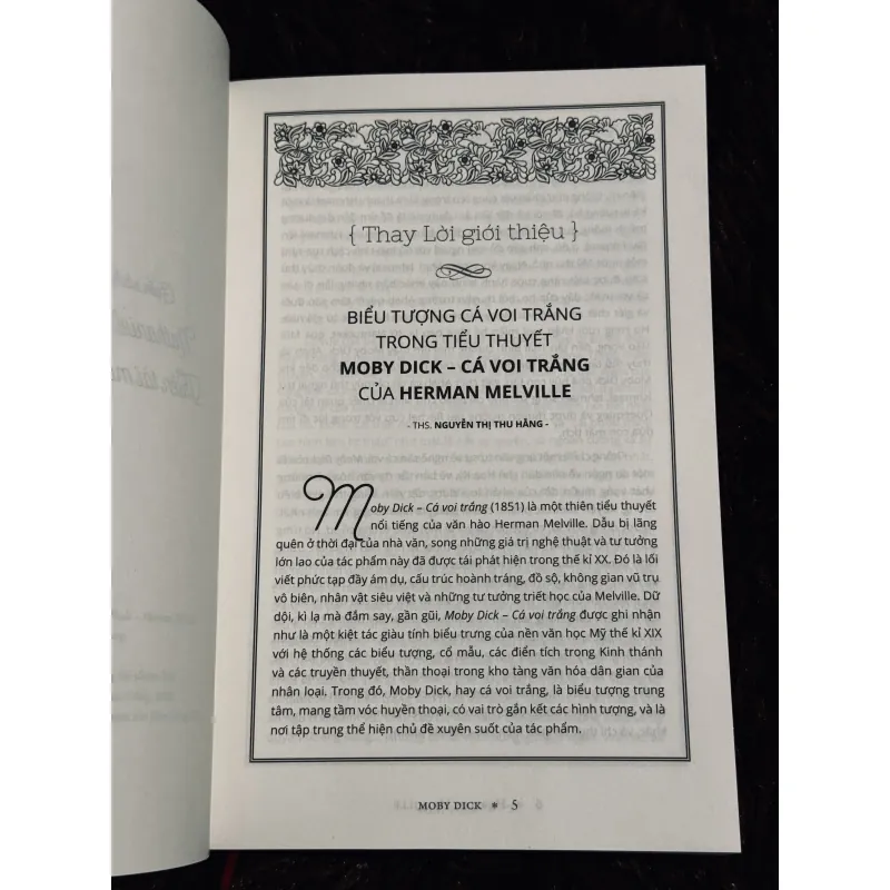 Moby Dick Cá Voi Trắng (bìa cứng)  757235