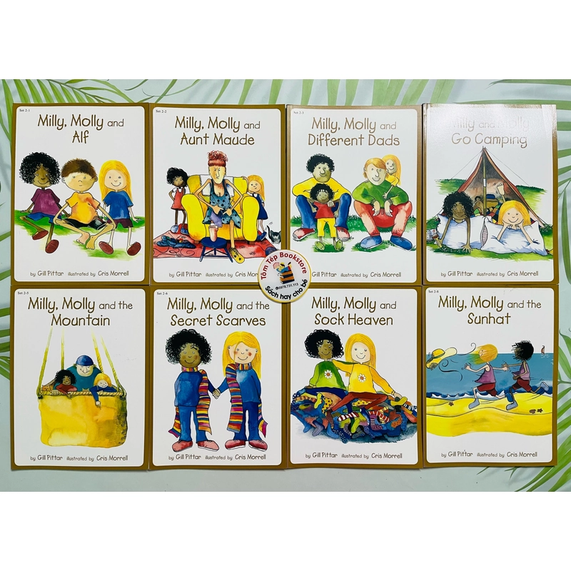 Set sách tiếng Anh- Milly Molly- set 2 499591