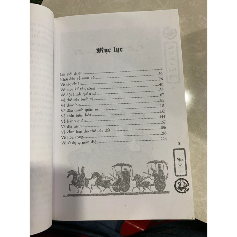 TÔN TỬ BÀN VỀ BINH PHÁP - TRƯƠNG NGHIÊN QUÂN 524726