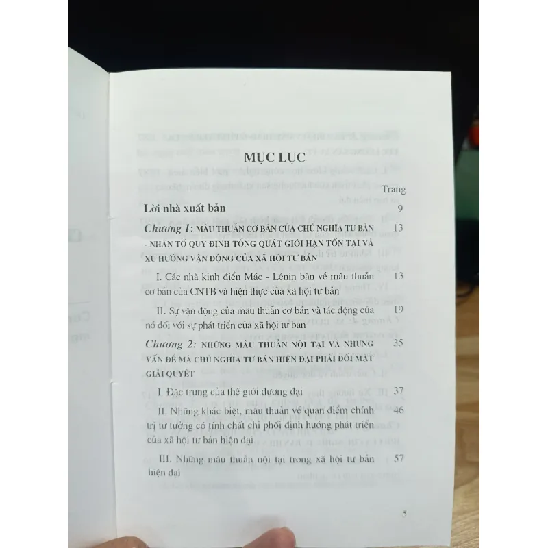 Chủ nghĩa tư bản ngày nay 992451