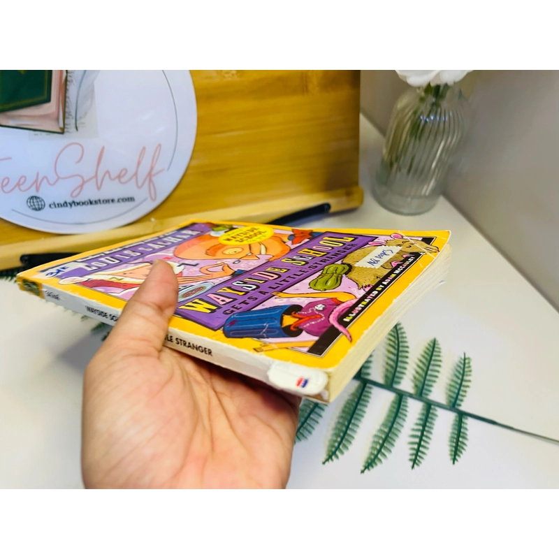 [Sách tiếng Anh 2hand] Like new 90% - Wayside School Gets a Little Stranger – Louis Sachar 489455