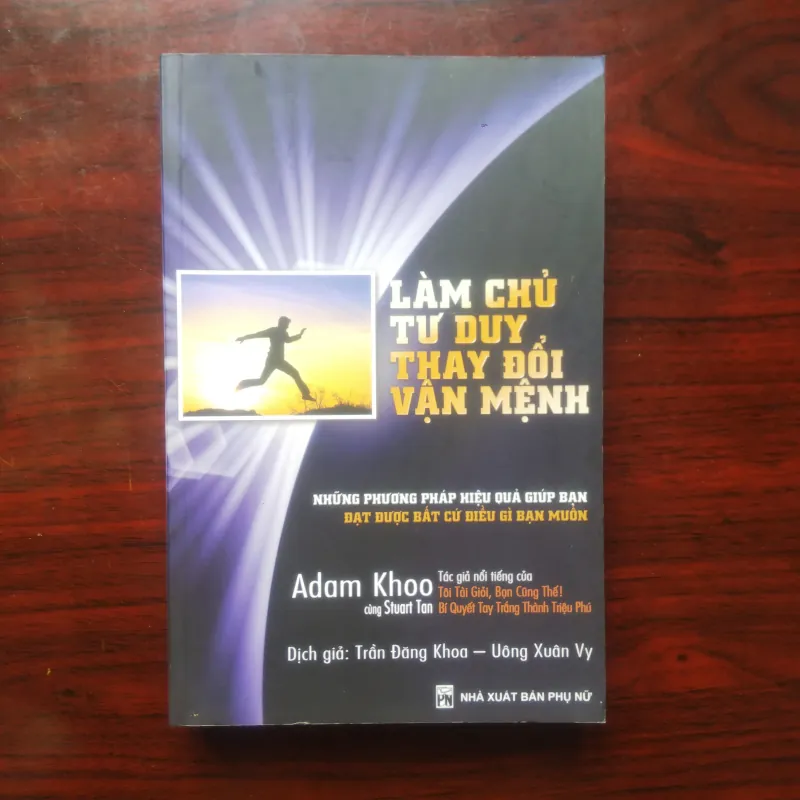 [Sách Kinh Tế] Làm Chủ Tư Duy Thay Đổi Vận Mệnh (Adam Khoo) 930947