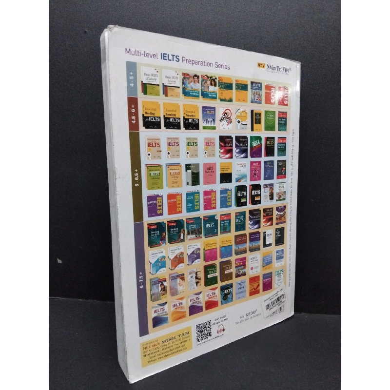 Essential listening for ielts (kèm CD) mới 80% ố bẩn nhẹ 2018 HCM1710 HỌC NGOẠI NGỮ 917692